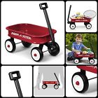 12321323566 Radio Flyer Kids Little Red Play Toy Wagon Seamless Steel