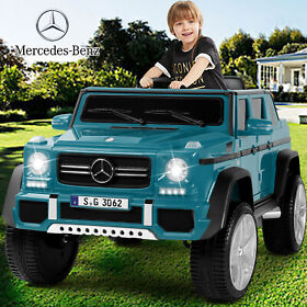 F2900 12v Battery Powered Toy Electric Kids Ride On Car Mercedes-benz 3speed Music R C