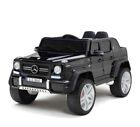 12v Kids Mercedes Benz White Ride On Car 4 Speeds Led Lights Remote Control Mp3