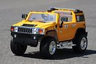 H2-1206-yellow 12v7ah Mp3 Battery Ride Operated 2xspeeds Hummer