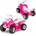 13089 N A Kids Ride On Toy Wheeler Pink Minnie Mouse 6v Battery Powered Atv Wheels New 034687513089