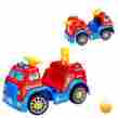 13119 Unbranded Kids Ride On Toy Truck 6v Battery Powered Wheeler Sounds Lights Riding Play New 034687513119
