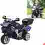 13157 Unbranded Kids Ride On Toy Black 3 Wheel Motorcycle 6v Battery Powered Sound Wheeler New 034687513157