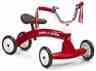 13628 Red Frame Classic Tricycle Kid Id Scoot