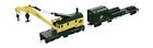 16110 Bachmann Trains Reading Green And Yellow Boom Crane 022899161105