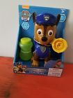 1636018 Paw Patrol Chase Nickelodeon Action Bubble Blower Blows Continuous Bubbles