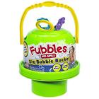 16404 Little Kids Fubbles Big Bubble Bucket In Green 885796271175