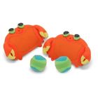 16425 Melissa Doug Sunny Patch Clicker Crab Toss Grip 000772164252