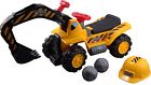 16754 Ride On Construction Toy Kids Toddler With Music 014146116754