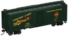 17032 Bachmann Trains Toledo Peoria And Western Box Scale 696542618706