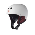 1774 Triple Eight East Village Rubber Helmet White Outdoor 604352017749