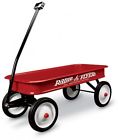 1778555 Kids Wagon Red Inch Steel Wheels With Real 691171778555