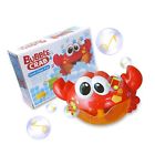 180705 Zhenduo Baby Bath Bubble Toy Crab Blower Machine 741025361614