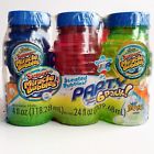 18842 Super Miracle Bubbles Bottles Scented Oz Wands Included Party Soap