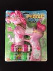 18ggb29 Weglow International Carousel Horse Bubble Gun New Free 817592021791