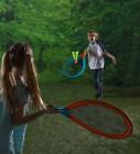 191386459398 Hearthsong Led Badminton Set With Rackets Birdie