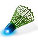 191386459404 Hearthsong Led Flashing Badminton Birdie