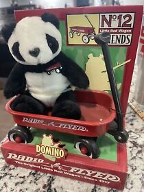 1998 Radio Flyer Little Red Wagon Panda Domino New #12