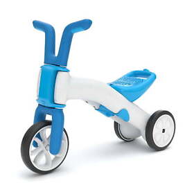 Cpbn02 2-in-1 Gradual Tricycle Kids Balance Bike Children Bicycle Scooter Blue White Cpbn02 2-in-1 Gradual Tricycle Kids Balance Bike Children Bicycle Scooter Blue White