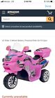 204-12-1060 Rider Wheel Battery Powered Childrens Motor Cycle Fx 886511750234