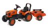 2065ab Falk Kubota Pedal Tractor With Trailer Years Fa 016202065126
