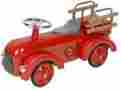 6999883 20750 Generic Classic Red Fire Engine Foot-to-floor Racer Ride On New For Kids Vintage Style 699988207503 6999883 20750 Generic Classic Red Fire Engine Foot-to-floor Racer Ride On New For Kids Vintage Style 699988207503