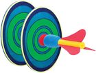 2077 Toysmith Toss And Stick Outdoor Dart Toy 085761220492