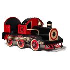 21120 Morgan Cycle Pedal Train Express Riding Toy Black 838897001165