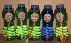 21397 Super Miracle Bubbles Bottle With Wand Transparent Green And Blue