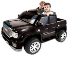 22584 Ride On Car Black Gmc Sierra Denali Volt 7031108922584