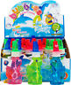 2272587 Dd Dolphin Shaped Bubble Bottles With Whistle Case 841175117571