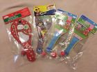 22967pep House Lot Paddle Ball Peppa Pig Disney Mickey Mouse Roadster