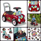 23423466 Kids Choice Busy Buggy Red Interactive Ride On 0042385113630