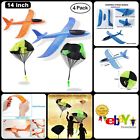 23432466 Toy Choice Packs Outdoor Sports Airplane Parachute Men Stunt Manual