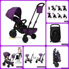 234324677 Play Choice Baby Training Folding Travel Toddler Trike 696233369511