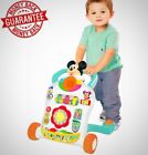 2430 Kids Usa Toddler Walker Multicolor Sturdy Micky Mouse 7437157432430