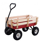 244638 Cwy Kids Wagon All Terrain Pulling Red Covered 578993244638