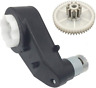 24v550 18000rpm Gearbox With 24v Dc Motor For Kids Ride On Car Suv Parts Electr