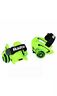 25056196 Razor Jetts Dlx Heel Wheels Green