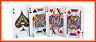 268630 Pc Stand Up Centerpiece Decorations Card Night Free Shipping