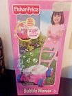 2708450352 Fisher Price Kids Bubble Lawn Mower Pink With