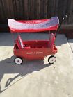 2805x Radio Flyer Deluxe Pathfinder Wagon With Canopy