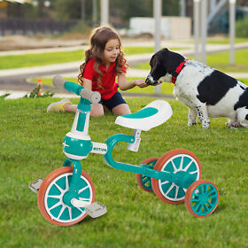 Rhks001gn-u 3 In 1 Balance Bike For Toddler Kids Pedal Training 18 To 36 Month Rhks001gn-u 3 In 1 Balance Bike For Toddler Kids Pedal Training 18 To 36 Month