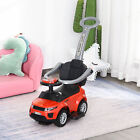 Us370-116rd0141 3-in-1 Kid Riding Baby Toy Stroller With Function Safety Bar Red