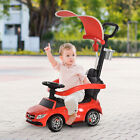 3 In 1 Kids Ride On Push Car For Toddlers Stroller Sliding Car Toy 1-3 Years