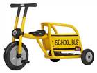 300-19 Sb Italtrike Yellow Tricycle School Bus Id