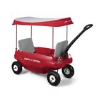 3106x Radio Flyer Deluxe Family Wagon Ride On Red