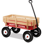 32 Radio Flyer Full Size Steel Wood Wagon 0042385907758