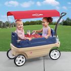 3400 Kids Wagon Pull Boys Girls Ride On Toy 691220163400