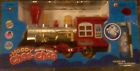 34675 Velocity Toys Steam Train Locomotive Engine Car Bubble Blowing Bump